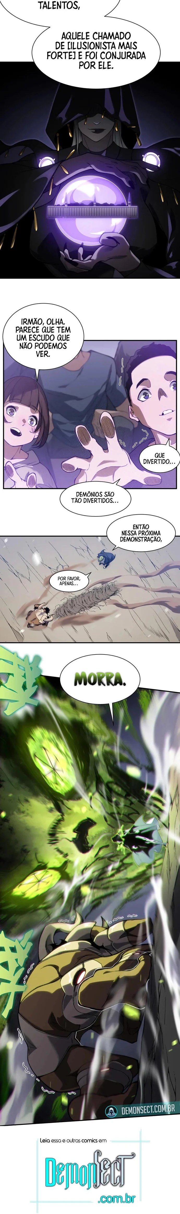 Read Evolução Demoníaca PT-BR Manga Online