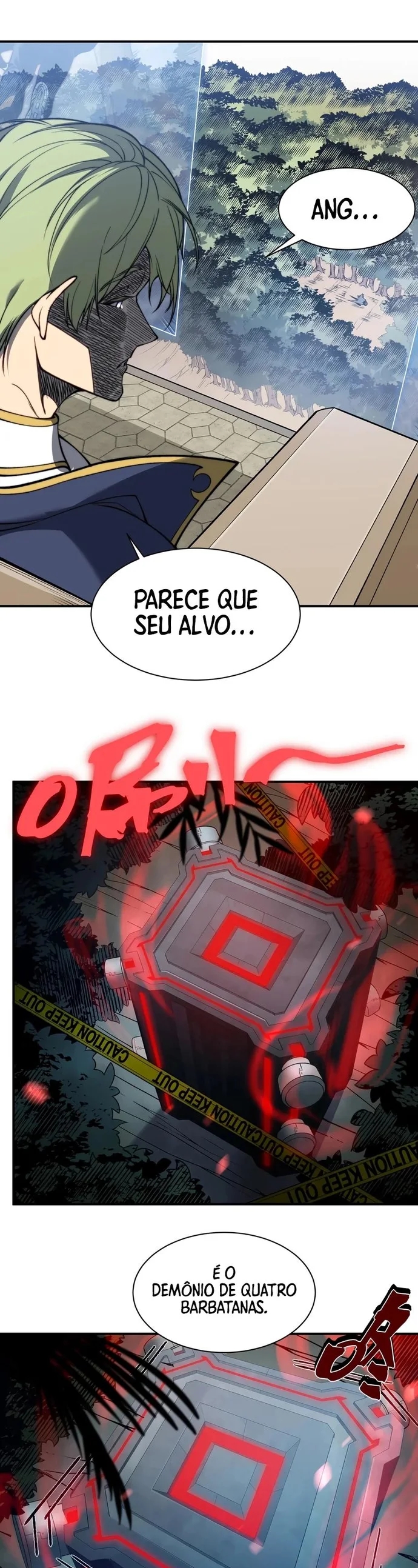 Read Evolução Demoníaca PT-BR Manga Online