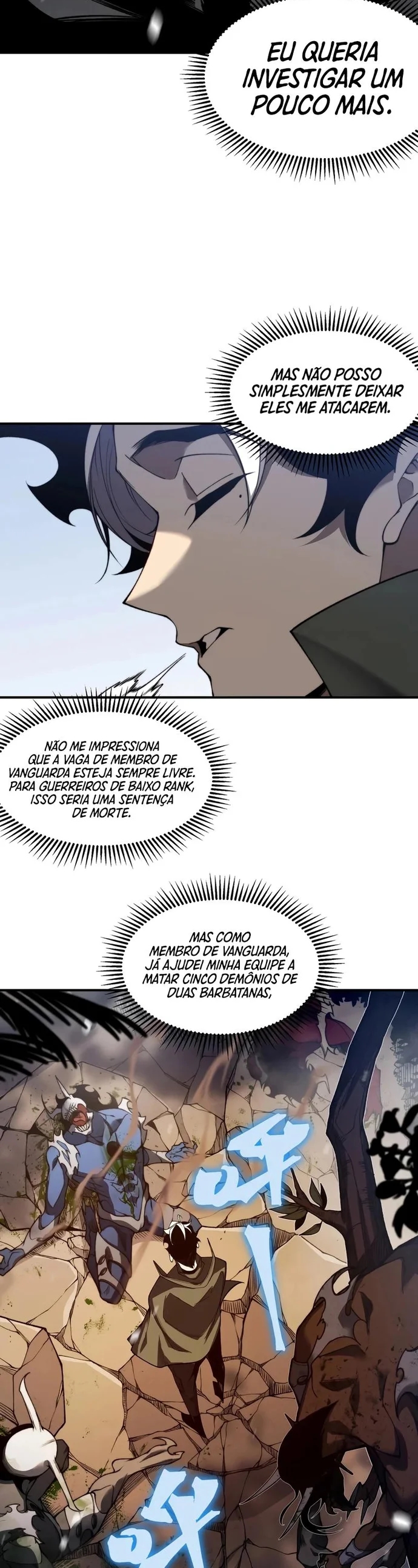 Read Evolução Demoníaca PT-BR Manga Online