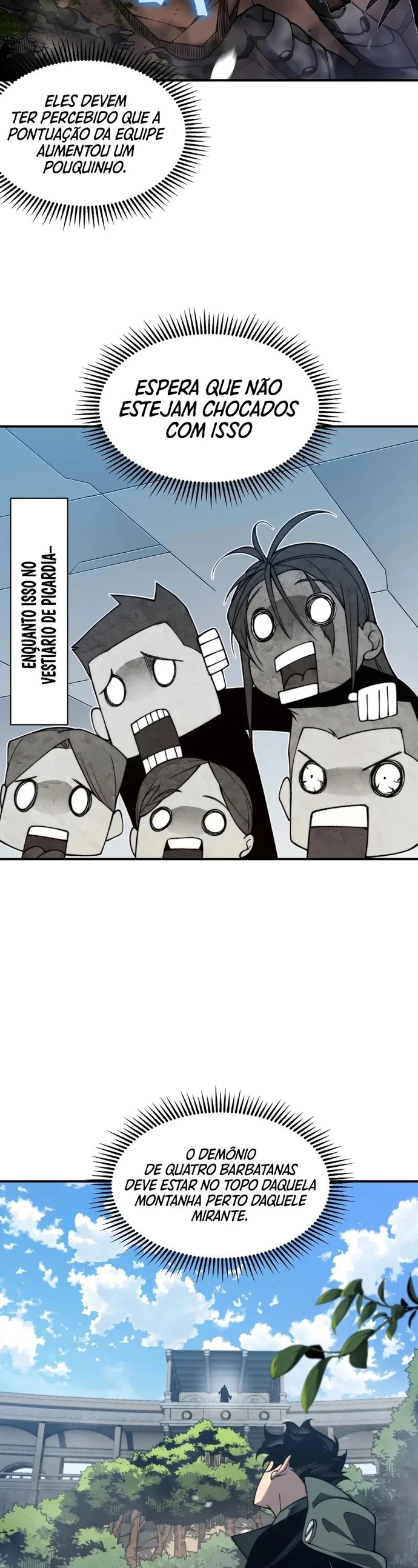 Read Evolução Demoníaca PT-BR Manga Online