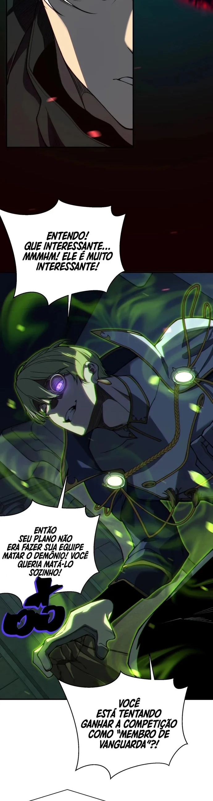 Read Evolução Demoníaca PT-BR Manga Online