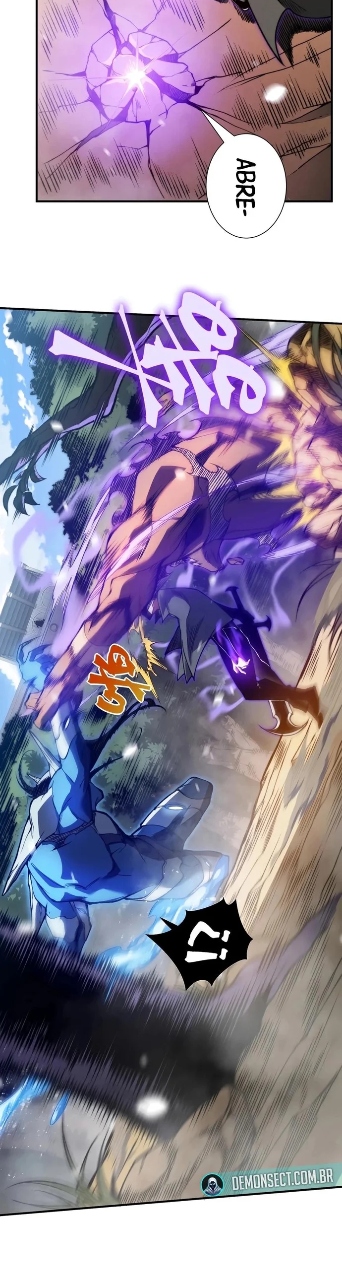 Read Evolução Demoníaca PT-BR Manga Online