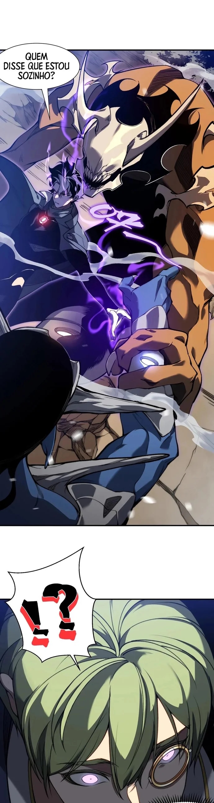Read Evolução Demoníaca PT-BR Manga Online