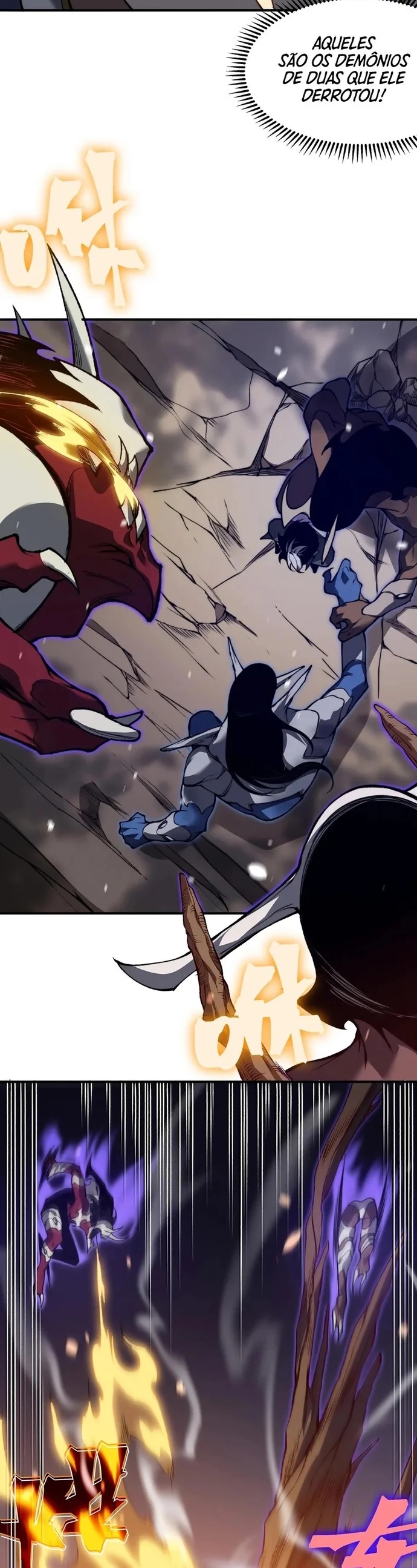 Read Evolução Demoníaca PT-BR Manga Online