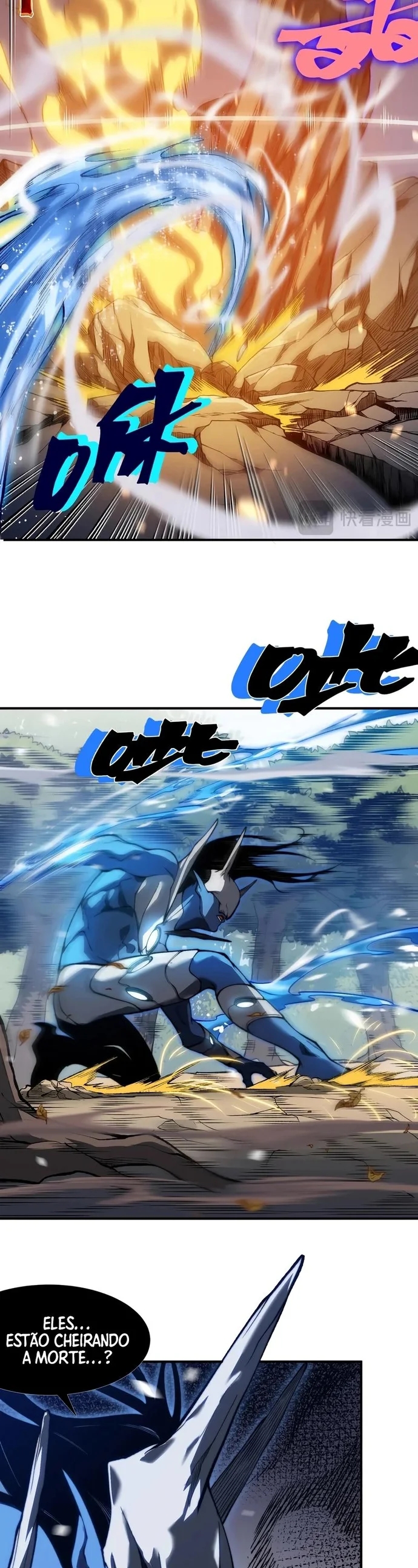 Read Evolução Demoníaca PT-BR Manga Online