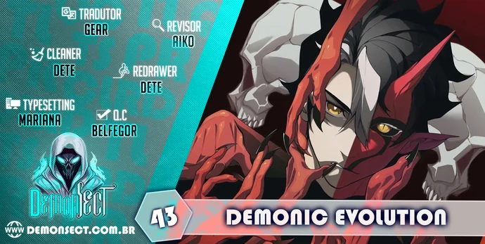 Read Evolução Demoníaca PT-BR Manga Online