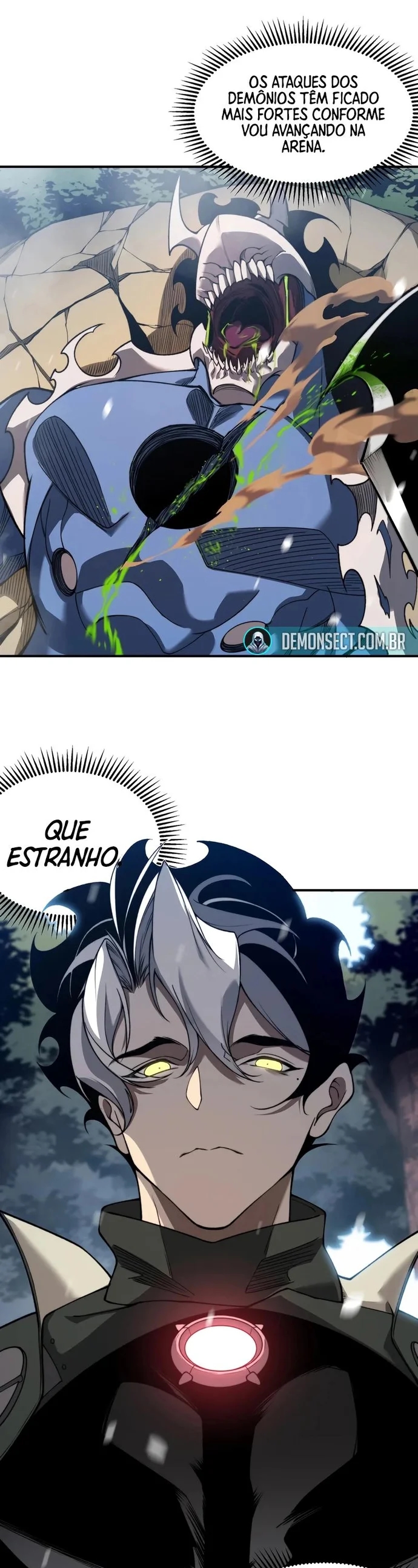 Read Evolução Demoníaca PT-BR Manga Online
