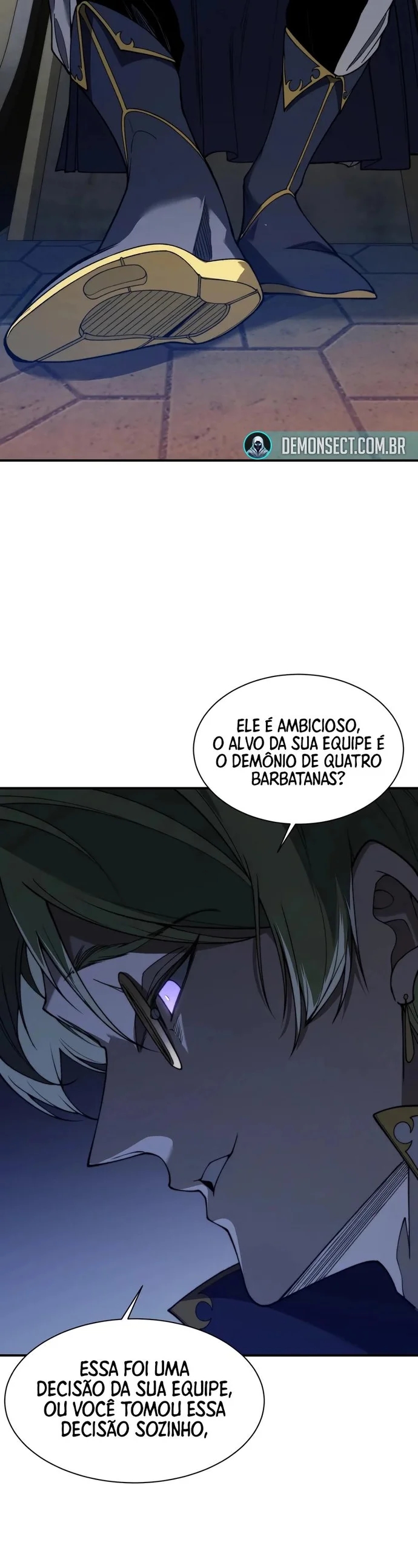 Read Evolução Demoníaca PT-BR Manga Online