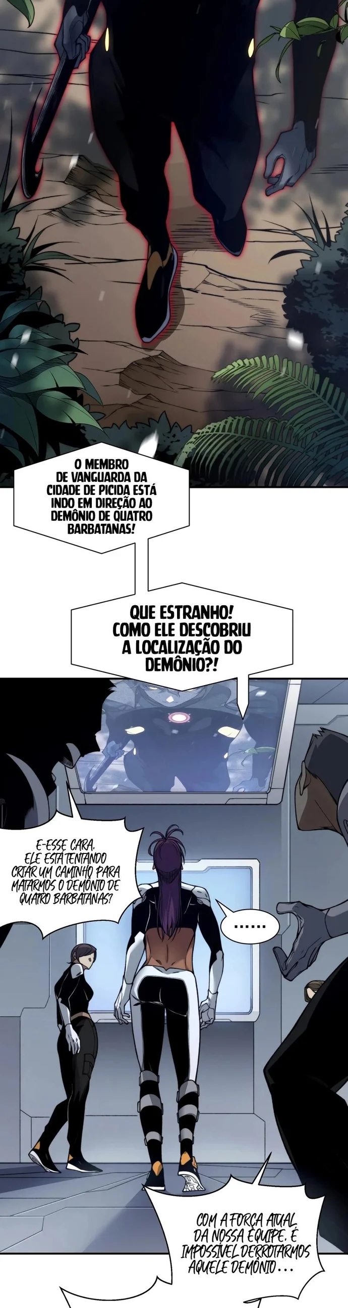 Read Evolução Demoníaca PT-BR Manga Online