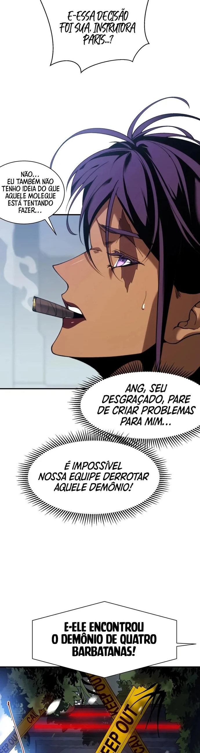 Read Evolução Demoníaca PT-BR Manga Online