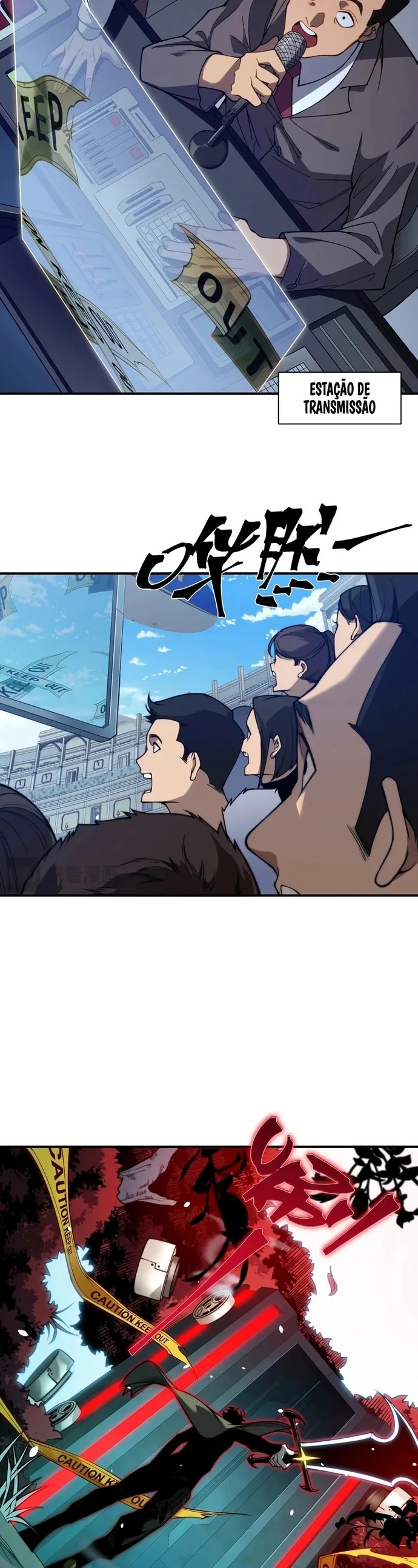 Read Evolução Demoníaca PT-BR Manga Online