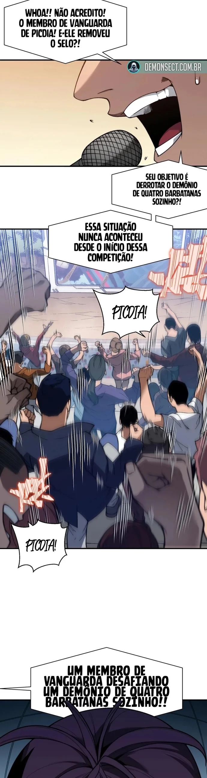 Read Evolução Demoníaca PT-BR Manga Online