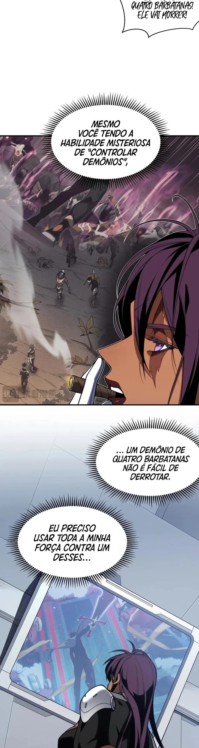 Read Evolução Demoníaca PT-BR Manga Online