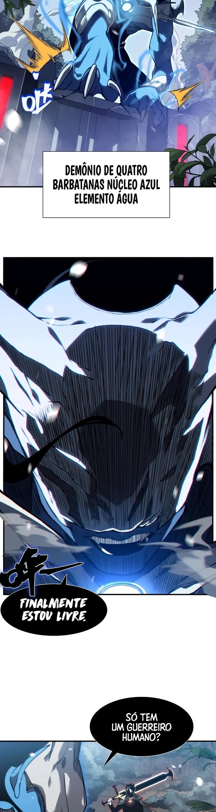 Read Evolução Demoníaca PT-BR Manga Online