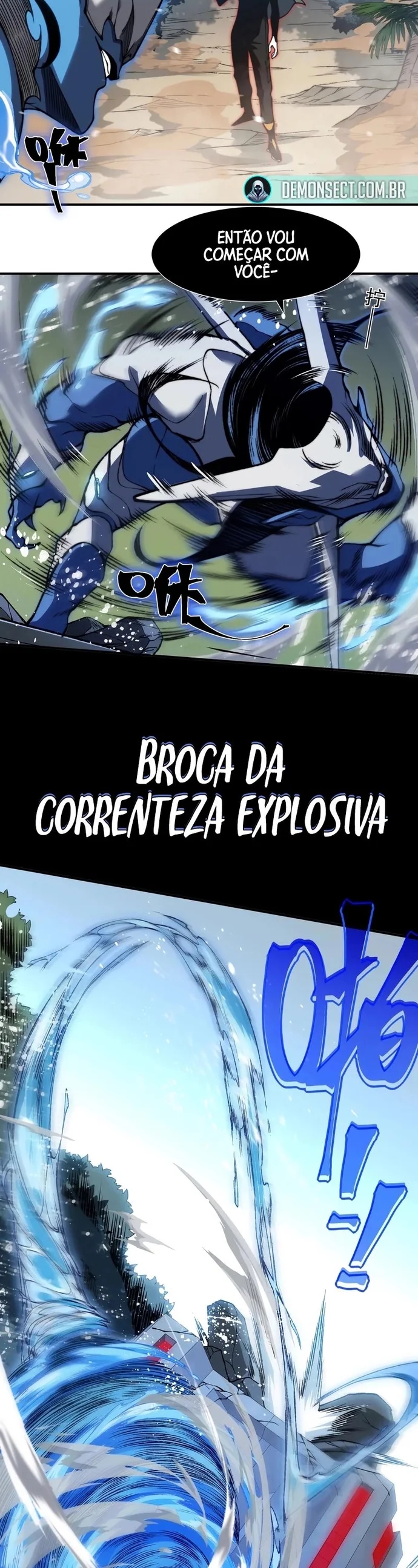 Read Evolução Demoníaca PT-BR Manga Online