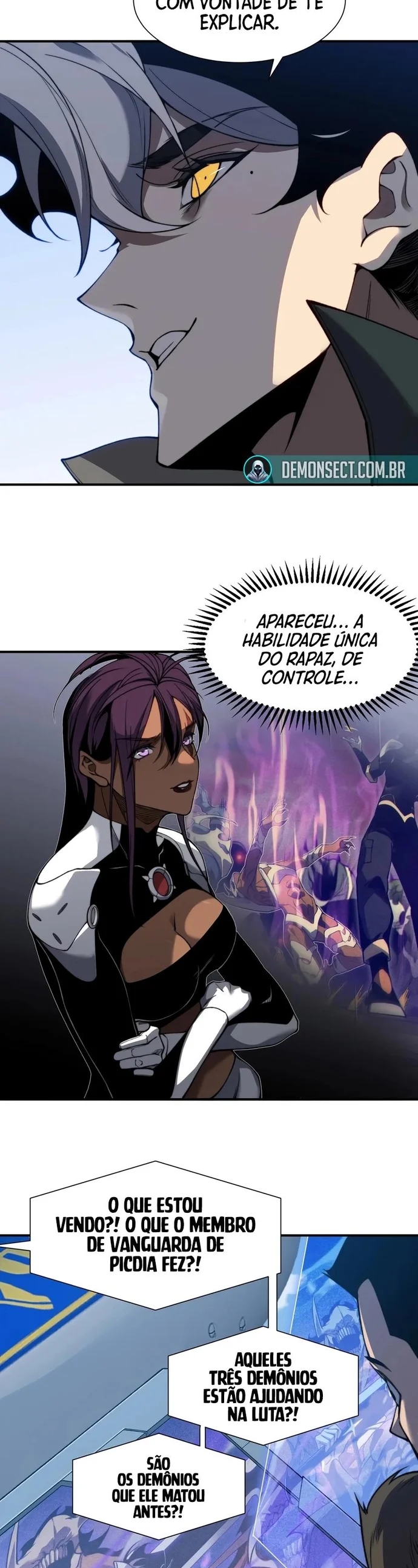 Read Evolução Demoníaca PT-BR Manga Online