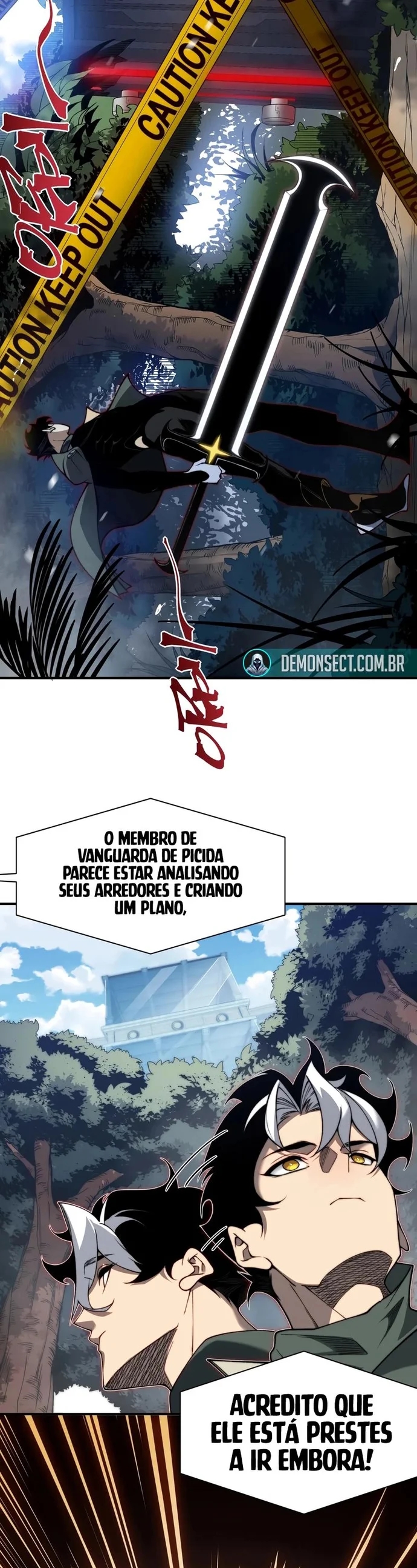 Read Evolução Demoníaca PT-BR Manga Online