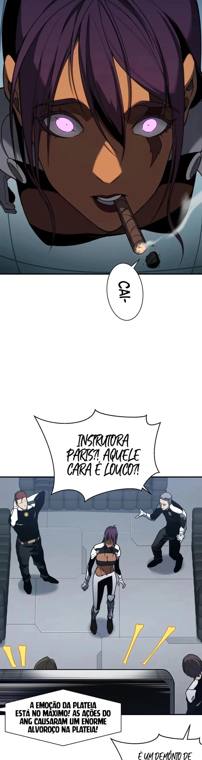 Read Evolução Demoníaca PT-BR Manga Online