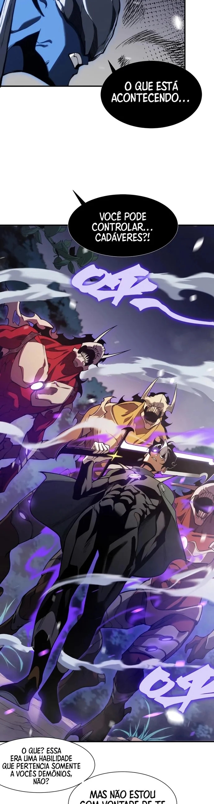 Read Evolução Demoníaca PT-BR Manga Online