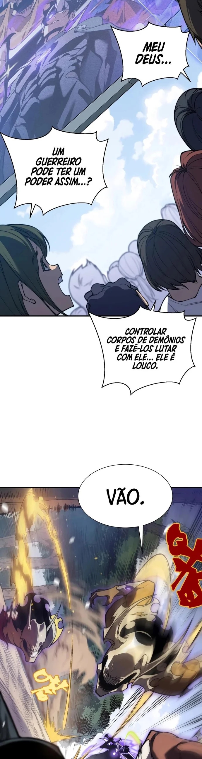 Read Evolução Demoníaca PT-BR Manga Online