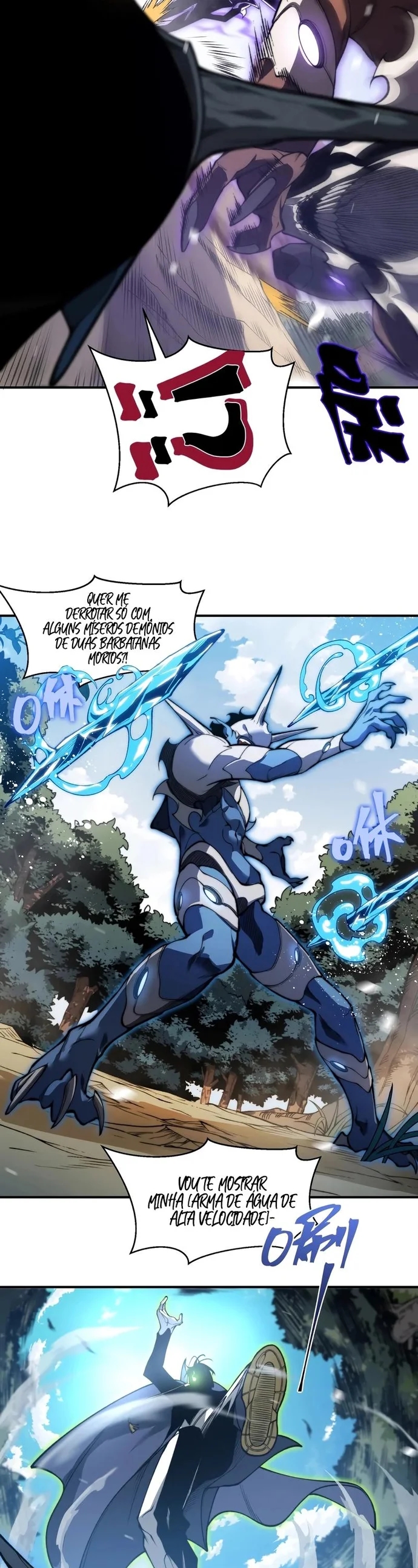 Read Evolução Demoníaca PT-BR Manga Online