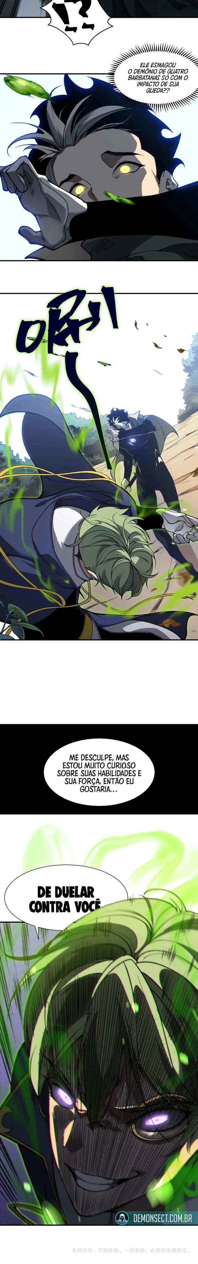 Read Evolução Demoníaca PT-BR Manga Online