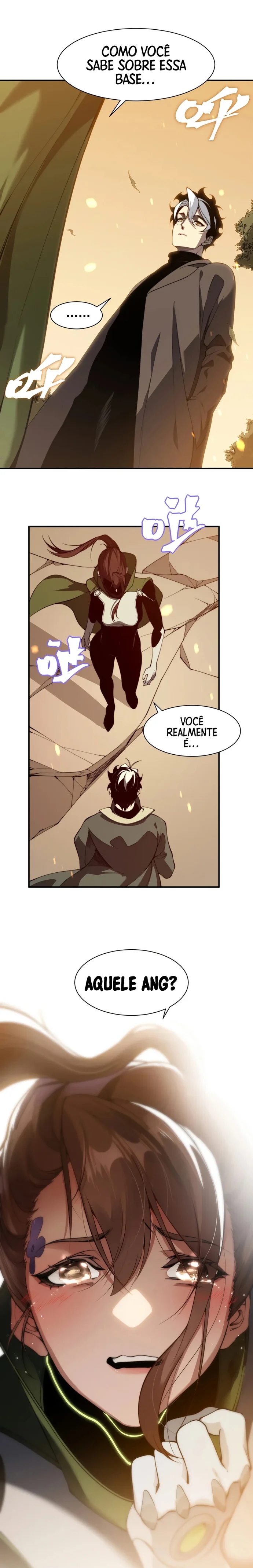 Read Evolução Demoníaca PT-BR Manga Online