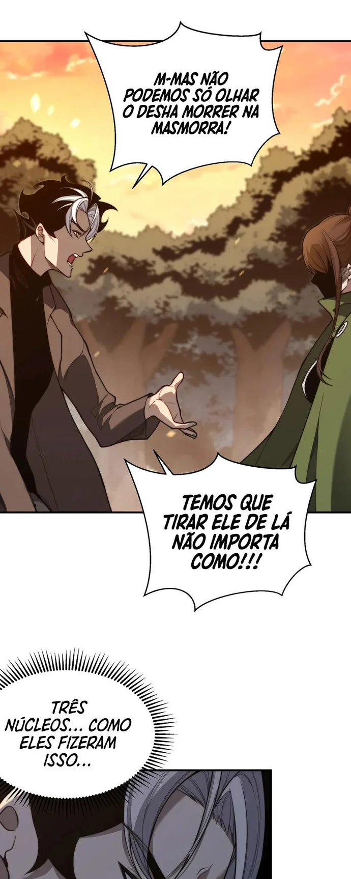 Read Evolução Demoníaca PT-BR Manga Online