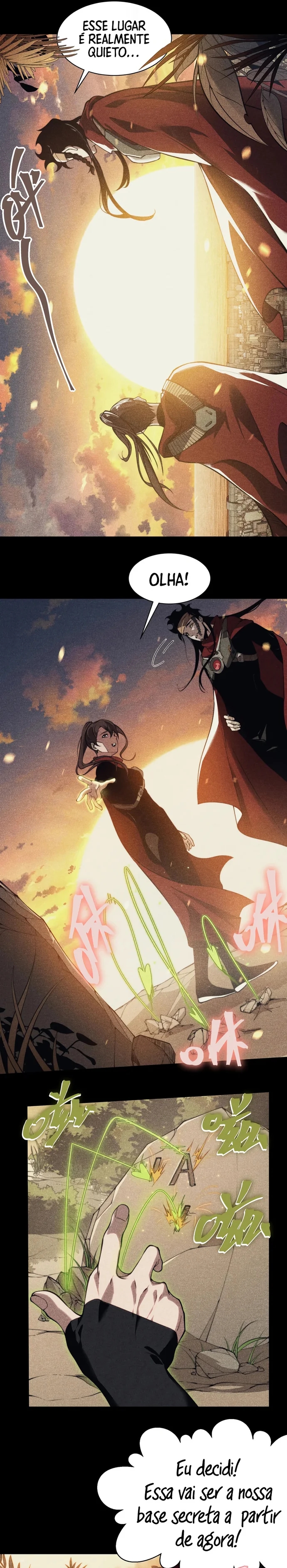 Read Evolução Demoníaca PT-BR Manga Online