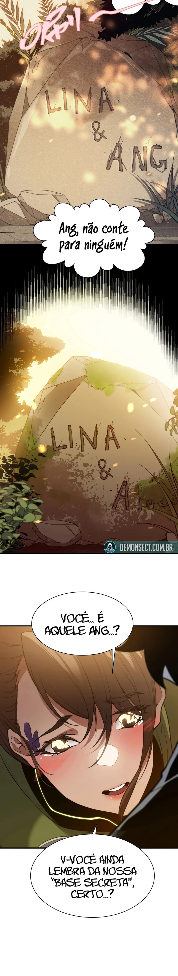 Read Evolução Demoníaca PT-BR Manga Online
