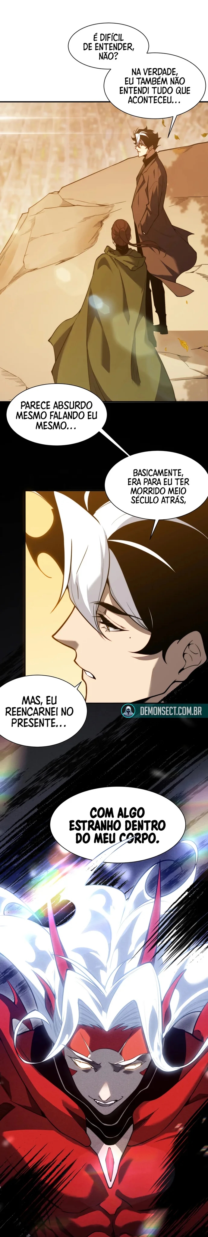 Read Evolução Demoníaca PT-BR Manga Online