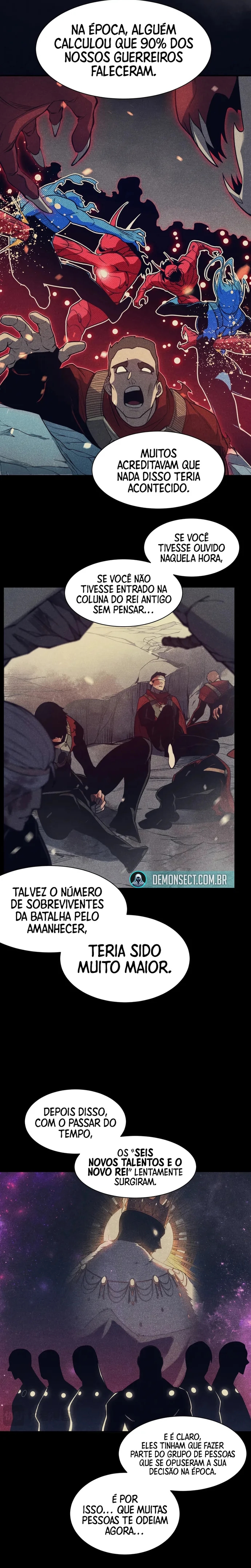 Read Evolução Demoníaca PT-BR Manga Online