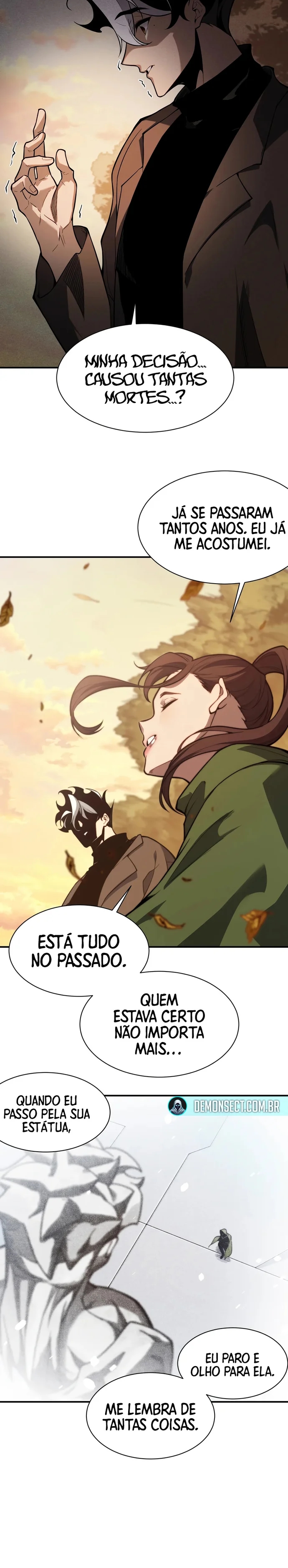 Read Evolução Demoníaca PT-BR Manga Online