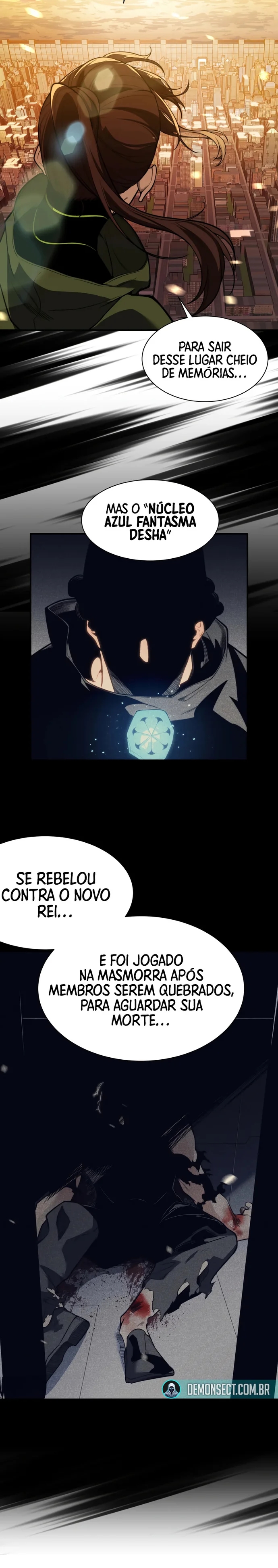 Read Evolução Demoníaca PT-BR Manga Online