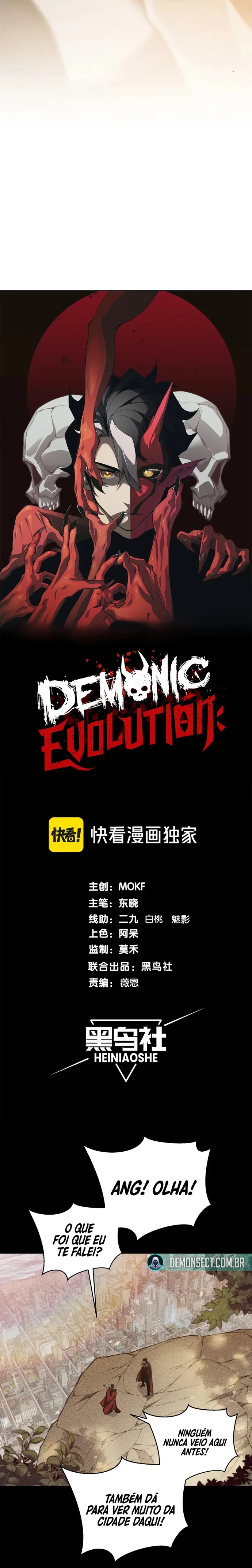 Read Evolução Demoníaca PT-BR Manga Online