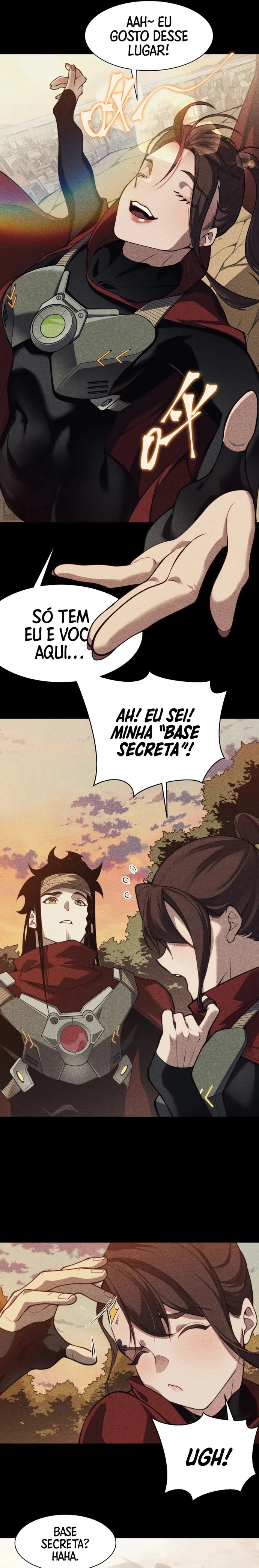 Read Evolução Demoníaca PT-BR Manga Online