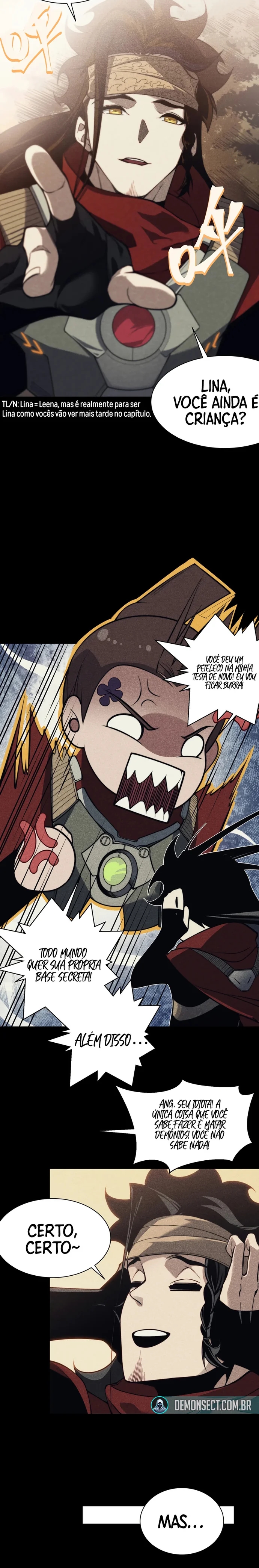 Read Evolução Demoníaca PT-BR Manga Online