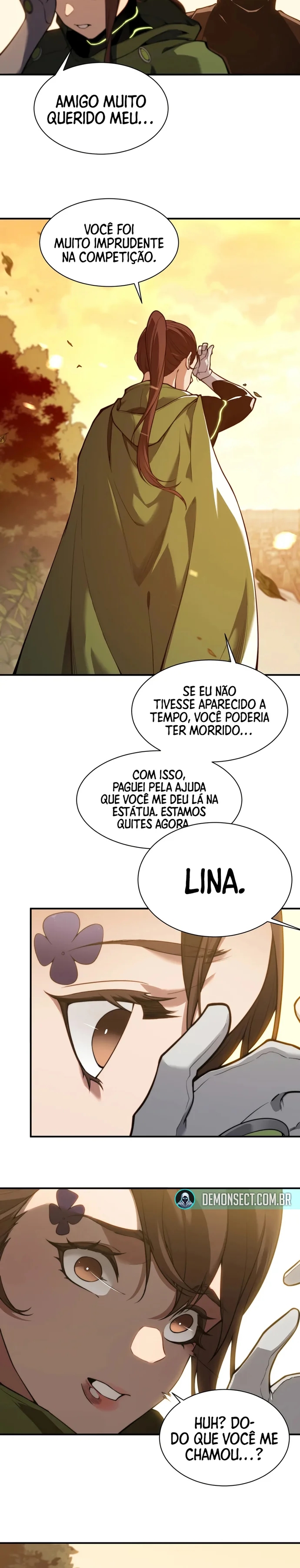 Read Evolução Demoníaca PT-BR Manga Online