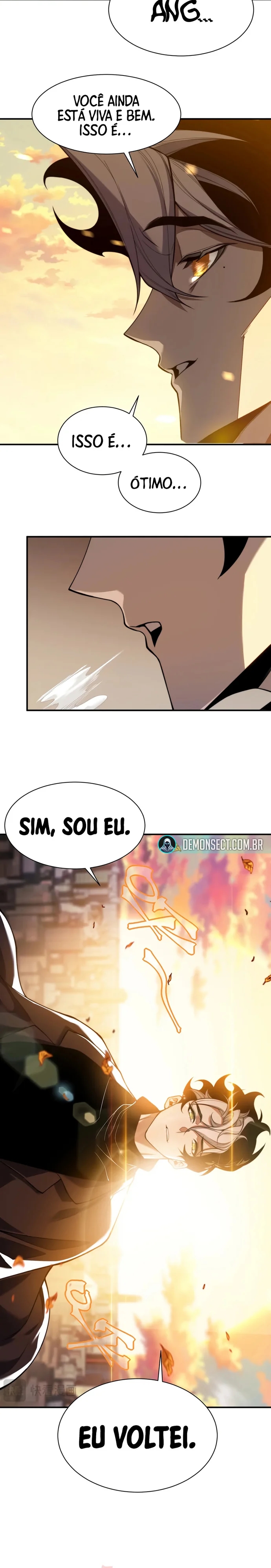 Read Evolução Demoníaca PT-BR Manga Online