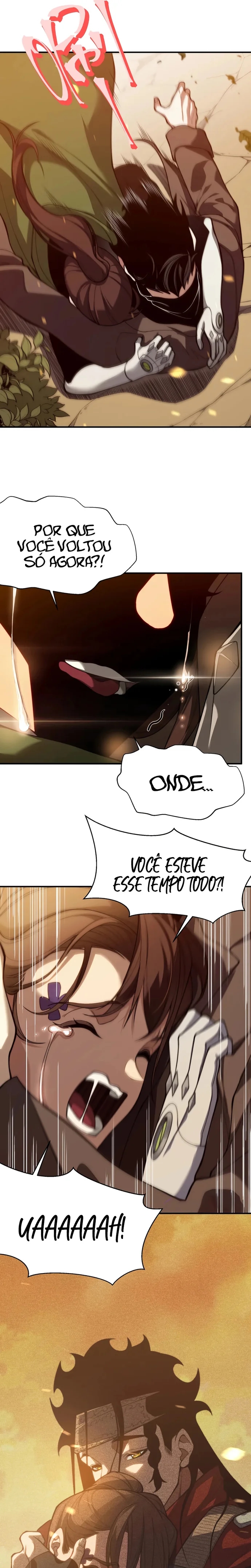 Read Evolução Demoníaca PT-BR Manga Online