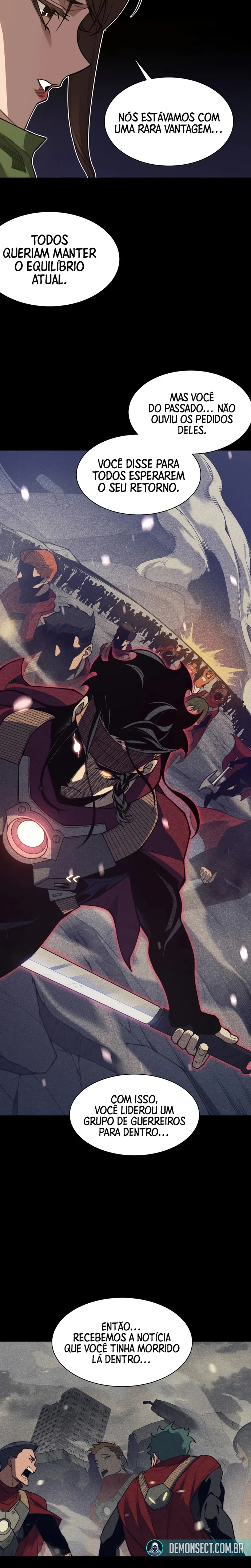 Read Evolução Demoníaca PT-BR Manga Online