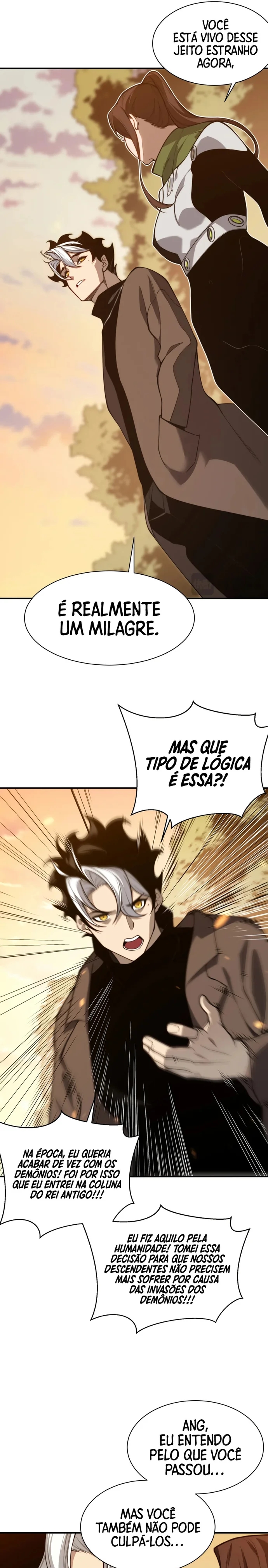 Read Evolução Demoníaca PT-BR Manga Online