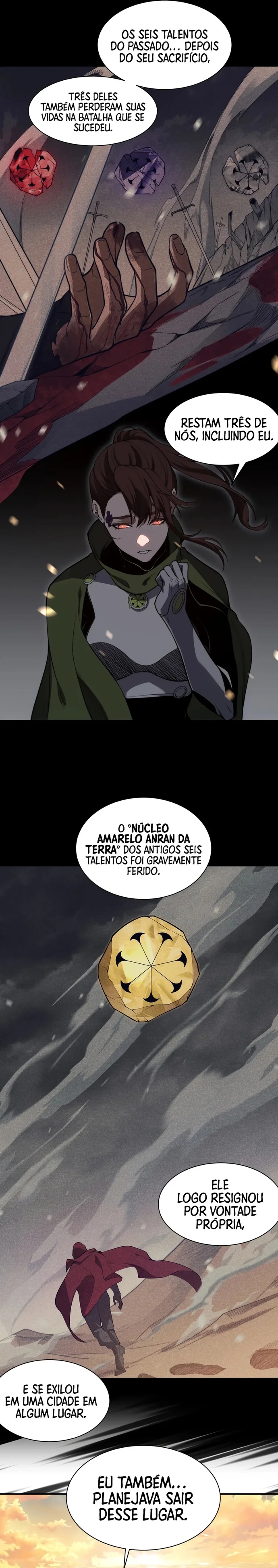 Read Evolução Demoníaca PT-BR Manga Online