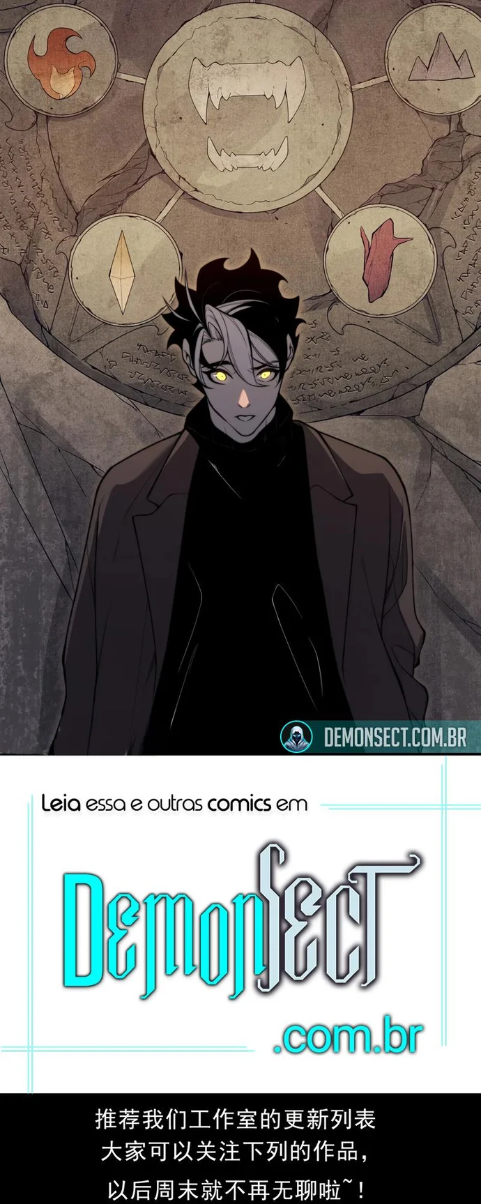 Read Evolução Demoníaca PT-BR Manga Online