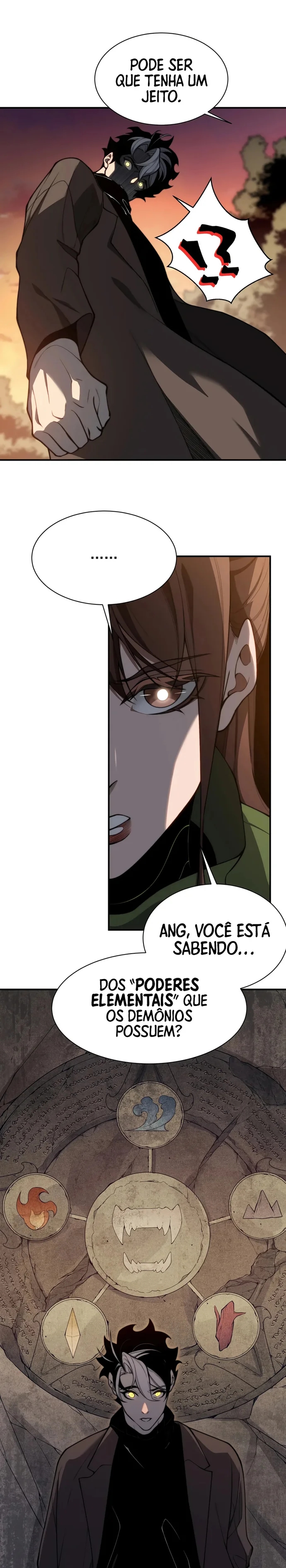Read Evolução Demoníaca PT-BR Manga Online
