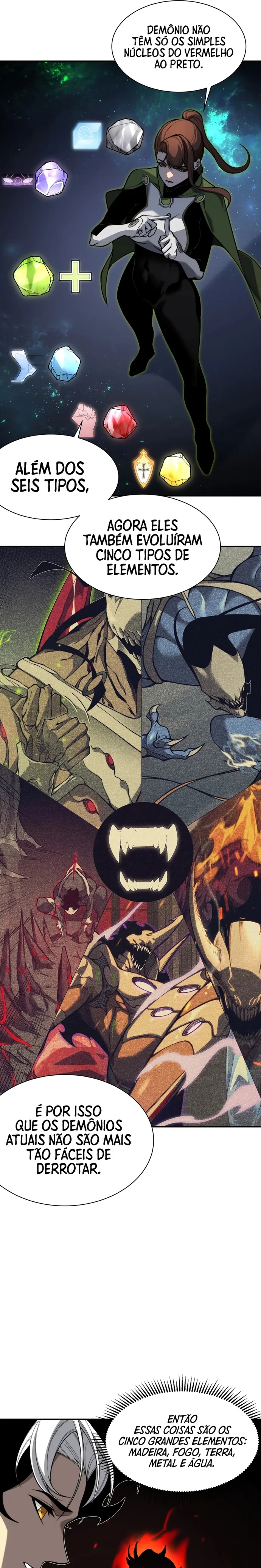 Read Evolução Demoníaca PT-BR Manga Online