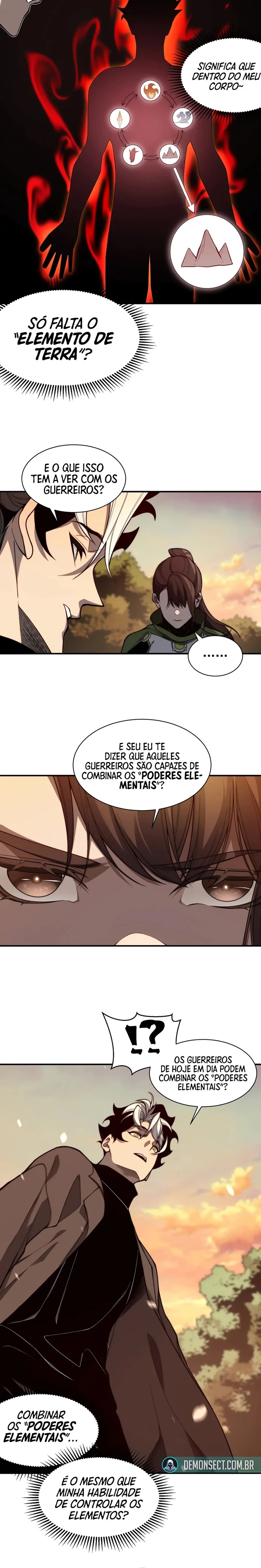 Read Evolução Demoníaca PT-BR Manga Online