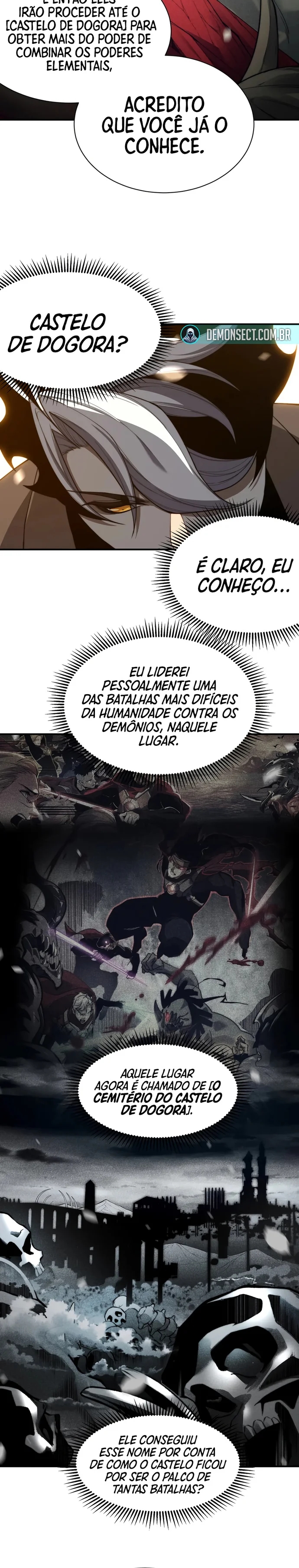 Read Evolução Demoníaca PT-BR Manga Online
