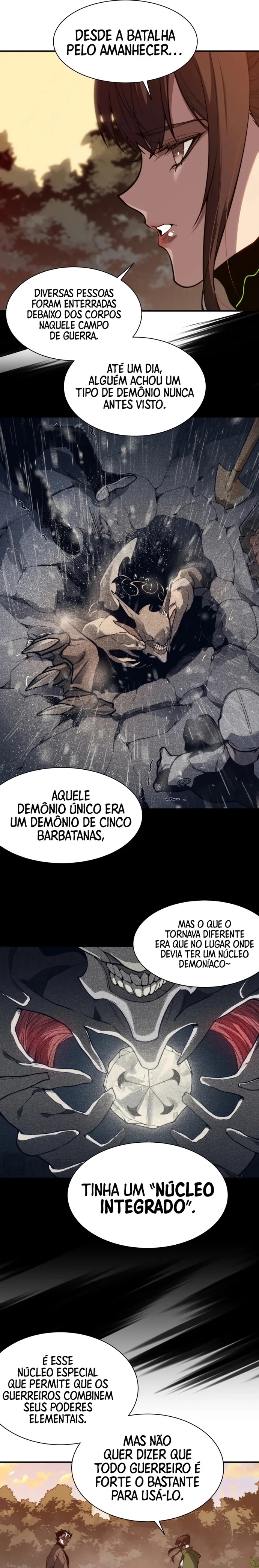 Read Evolução Demoníaca PT-BR Manga Online