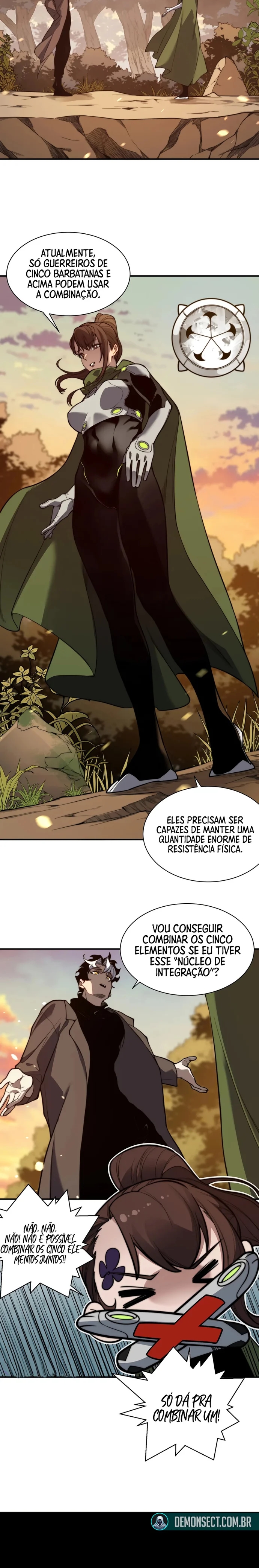 Read Evolução Demoníaca PT-BR Manga Online